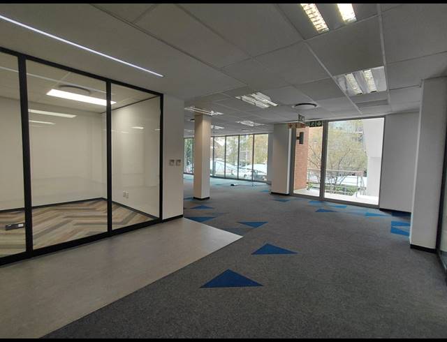 396M² OFFICE TO LET IN BRYANSTON
